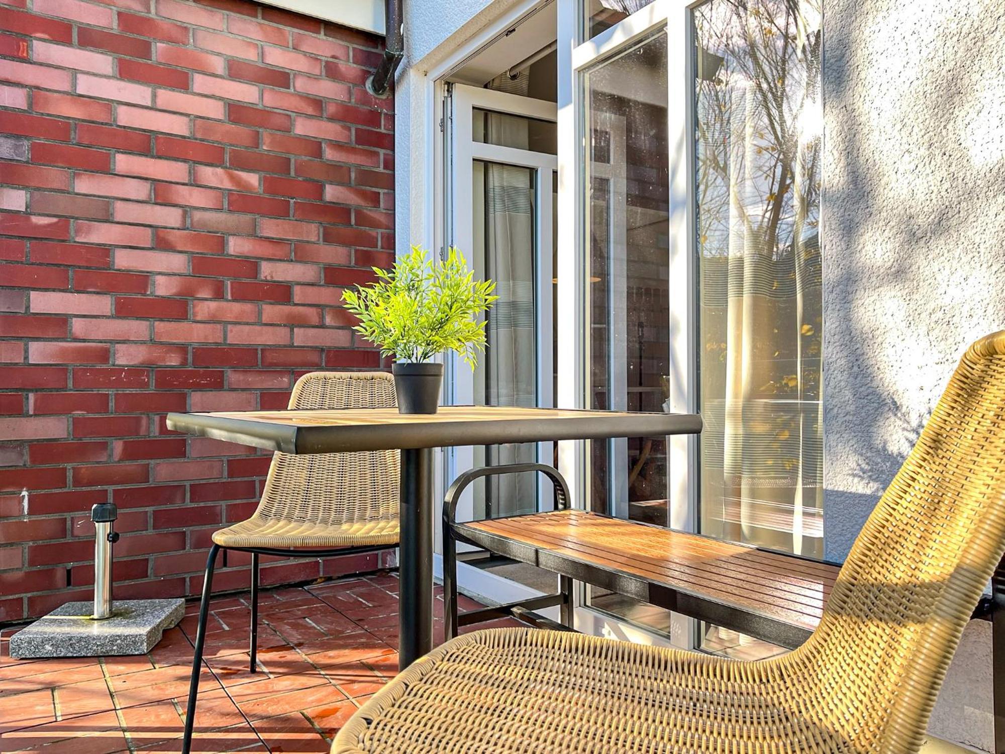 Haus Am Teich Wohnung 19 บอลเทินฮาเกิน ภายนอก รูปภาพ